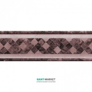 Фриз Dual Gres Victoria Marron 10x30