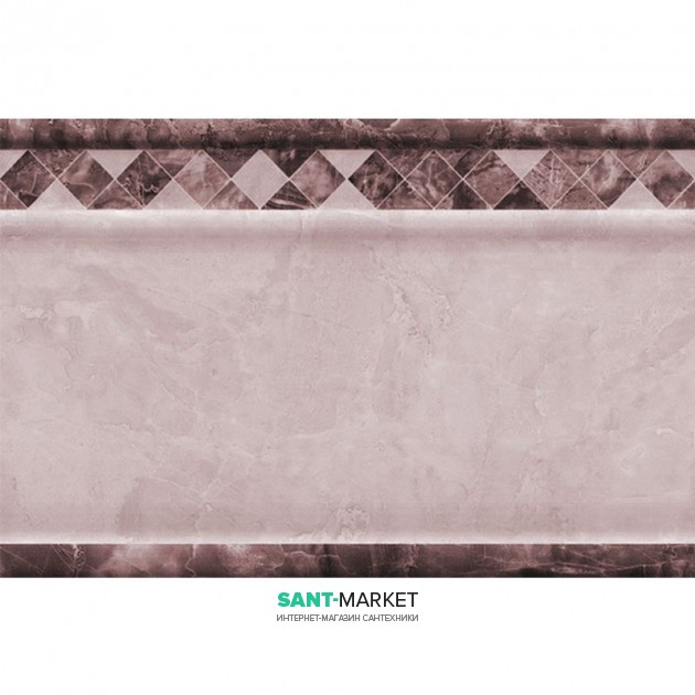 Фриз Dual Gres Victoria Marron Zoccalo 20x30