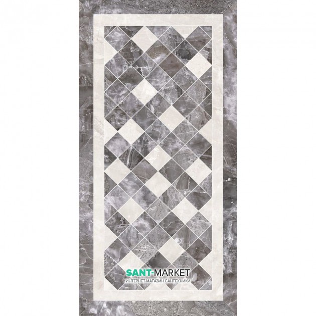 Плитка настінна Dual Gres Victoria Door Gray 30x60