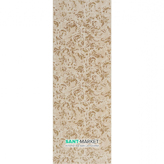 Плитка настінна Venus Ceramica Vendome Decor Crem 25 3x70 6