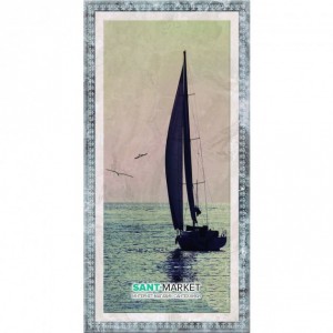 Плитка настенная Декор Dual Gres Frame Victoria Gray 30x60