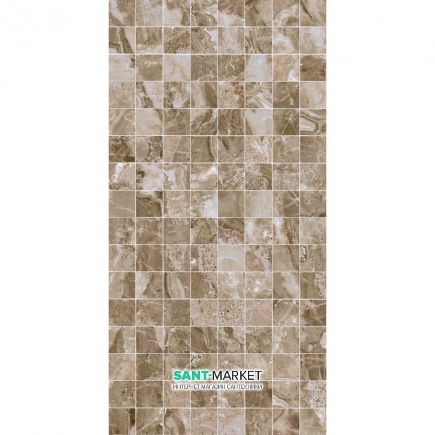 Плитка настінна Dual Gres Mosaico Victoria Marron 30x60