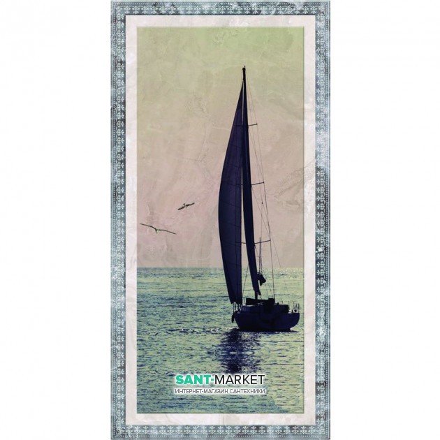 Плитка настенная Декор Dual Gres Frame Victoria Gray 30x60