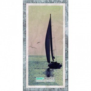 Плитка настенная Декор Dual Gres Frame Victoria Gray 30x60