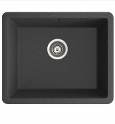 Мийка для кухні Marmorin Fado 1k 56х46 см штучний камінь Magranit чорний 428 100 002