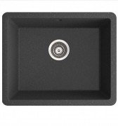 Мойка для кухни Marmorin Fado 1k 56х46 см искусственный камень Magranit черный 428 100 002