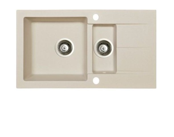 Мойка для кухни Marmorin Tama 1,5k 10 78х43,5 см искусственный камень Magranit сафари 390 513 001