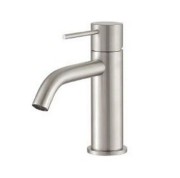 Смеситель для раковины однорычажный Treemme 40мм нержавеющая сталь 1311IS