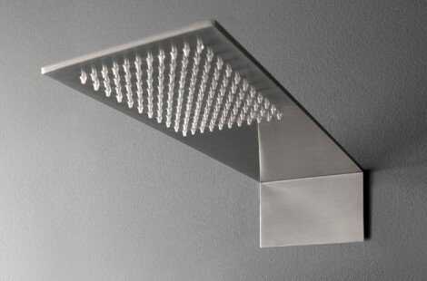 Верхній душ Treemme 5мм нікель 2847JJ02