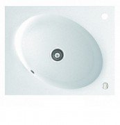 Мойка для кухни Marmorin Tono 1k 62,3х50 см искусственный камень Magranit белый 430 103 006