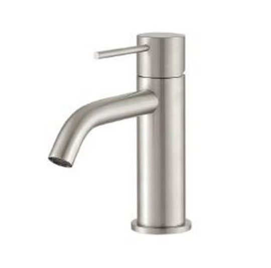 Смеситель для раковины однорычажный Treemme 40мм нержавеющая сталь 1311IS