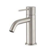 Смеситель для раковины однорычажный Treemme 40мм нержавеющая сталь 1311IS