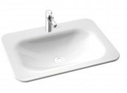 Раковина для ванной Marmorin Tytan 62х46 см литой камень белый 586 062 020 xx x