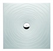 Душевой поддон Marmorin Rosa 90х90 см искусственный камень белый 250 090 2xx