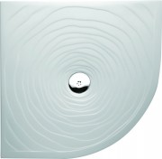 Душевой поддон Marmorin Rosa 90х90 см искусственный камень белый 255 090 2xx