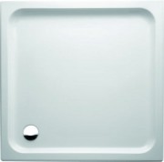 Душевой поддон Marmorin Ceti 80х80 см искусственный камень белый 180 080 2xx