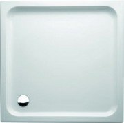 Душевой поддон Marmorin Ceti 80х80 см искусственный камень белый 180 080 2xx