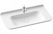 Раковина для ванной Marmorin Balta 90х49,5 см литой камень белый 721 090 020 xx x