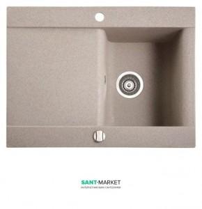 Мийка для кухні Marmorin Voga 1k 1o врізна штучний камінь пісочний 110 113 007