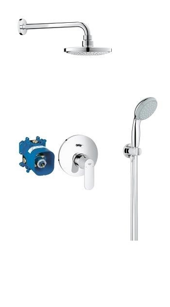 Набор для комплектации душа Grohe Eurosmart Cosmopolitan 180 хром 25183000
