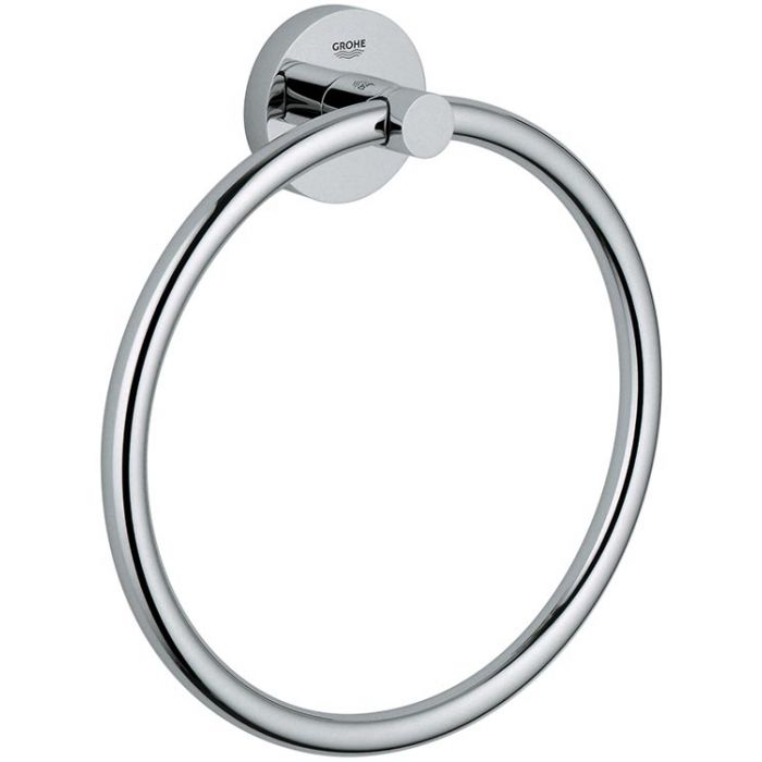 Полотенцедержатель кольцо Grohe Essentials хром 40365001