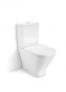 Унитаз напольный компакт Roca Gap + Бачком + Сиденье Slow Closing A34D738000