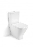 Унитаз напольный компакт Roca Gap + Бачком + Сиденье Slow Closing A34D738000