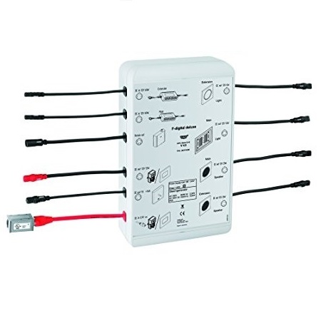 Базовый блок управления для паро-душевой системы Grohe F-digital Deluxe 4.0 Bluetooth F-Series 40