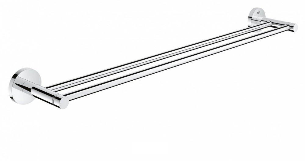 Держатель для полотенца Grohe Essentials двойной 600 хром 40802001
