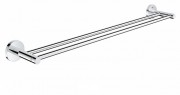 Держатель для полотенца Grohe Essentials двойной 600 хром 40802001