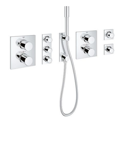 Готовое решение Grohe Grohtherm F для Rainshower F-Series 40