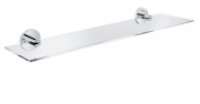 Поличка скляна Grohe Essentials 530 хром 40799001