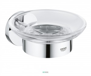 Мыльница с держателем Grohe Essentials хром 40444001