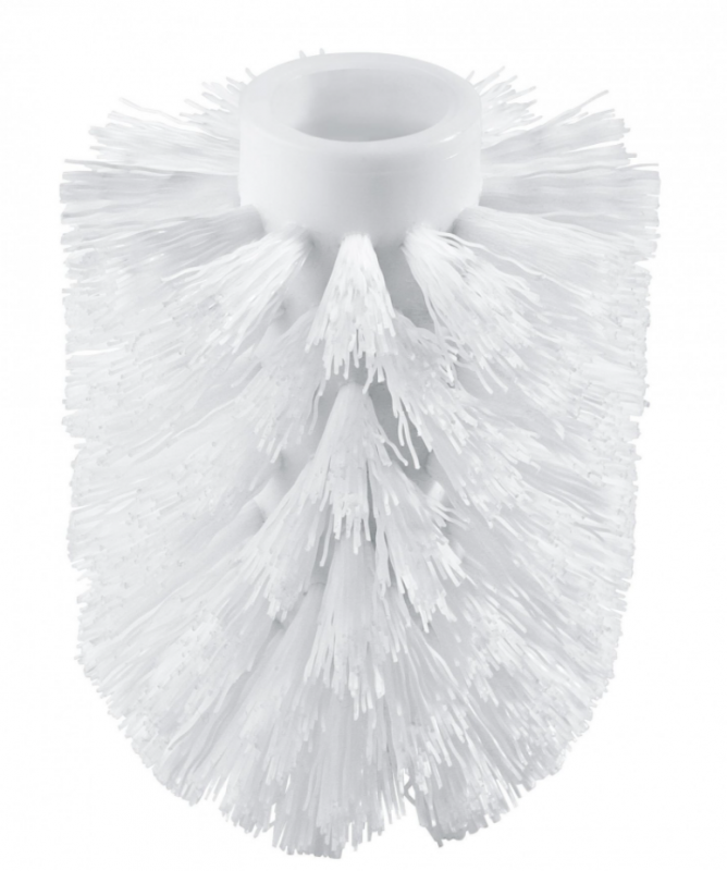 Щетка туалетного ершика Grohe Essentials без рукоятки белая 40791001