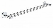 Держатель для полотенца Grohe Essentials двойной 600 хром 40802001