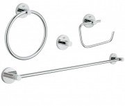 Набор аксессуаров Grohe Essentials 5 в 1 хром 40823001