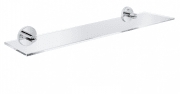 Поличка скляна Grohe Essentials 530 хром 40799001