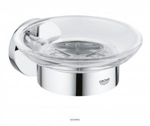 Мильниця з утримувачем Grohe Essentials хром 40444001