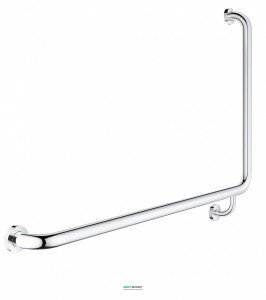 Поручень для ванны угловой Grohe Essentials 94x60 хром 40797001