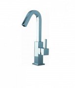 Смеситель для раковины однорычажный Treemme X-CHANGE_MONO хром 7611CC