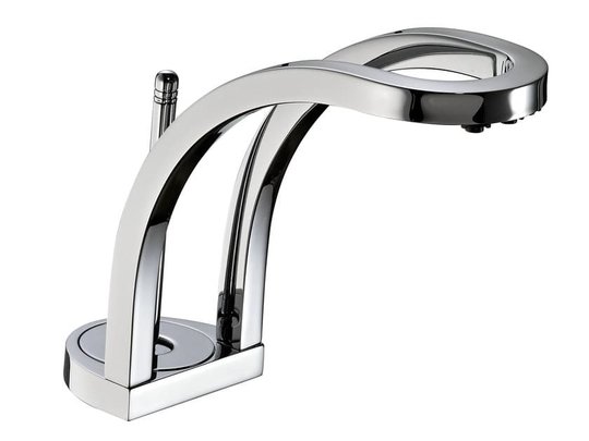 Смеситель для раковины однорычажный Treemme Philo хром 7010CC