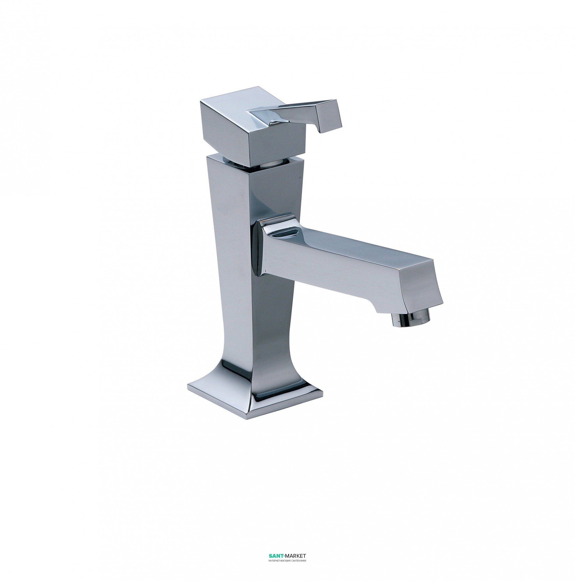 Змішувач для раковини одноважеля Treemme Bridge хром 7910 CC