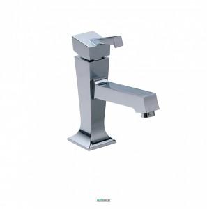 Смеситель для раковины однорычажный Treemme Bridge хром 7910 CC