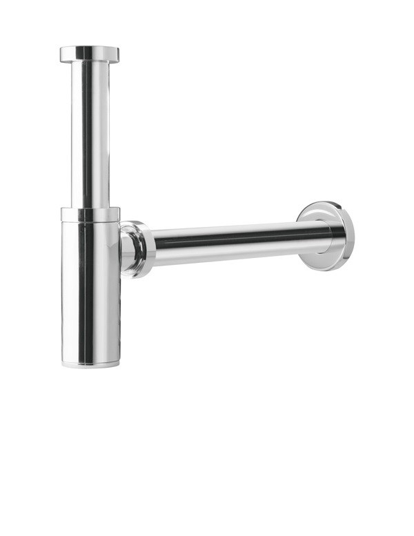 Сифон для раковини Treemme хром 0405CC