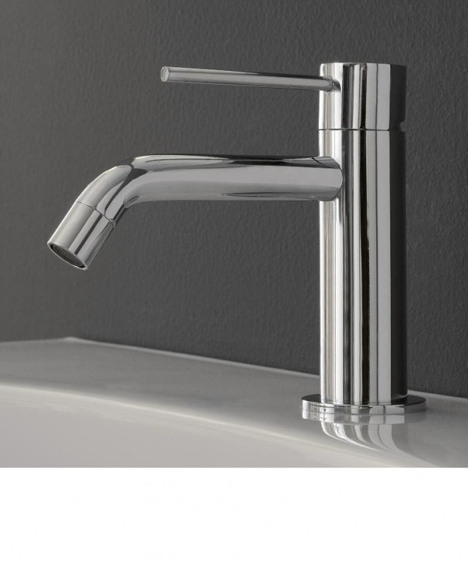 Смеситель для раковины однорычажный Treemme UP с донным клапаном хром 5710CC