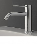 Смеситель для раковины однорычажный Treemme UP с донным клапаном хром 5710CC