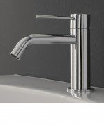 Смеситель для раковины однорычажный Treemme UP с донным клапаном хром 5710CC