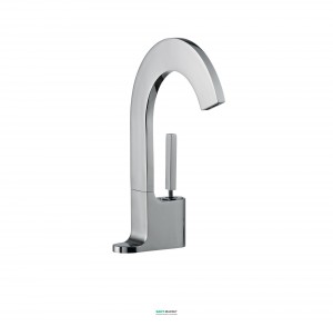 Смеситель для раковины однорычажный Treemme Cut хром 3310 CC