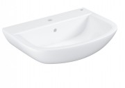 Раковина для ванной подвесная Grohe Bau Ceramic 65 альпин-белый 39420000