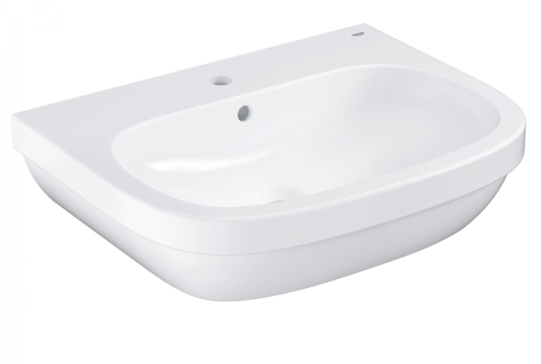 Раковина для ванной подвесная Grohe Euro Ceramic 65 альпин-белый 39323000